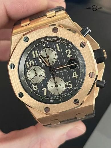Audemars Piguet Royal Oak Offshore Rose Gold 42mm Chronograph