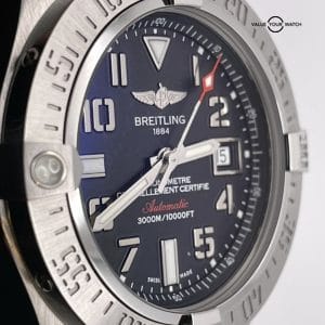 Breitling Avenger II Men’s Black Watch – A17331101B1S1