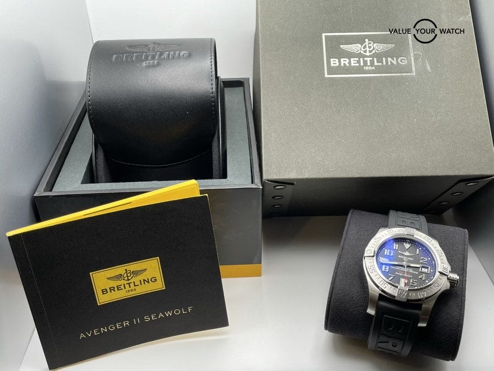 Breitling Avenger II Men's Black Watch - A17331101B1S1 - Image 2