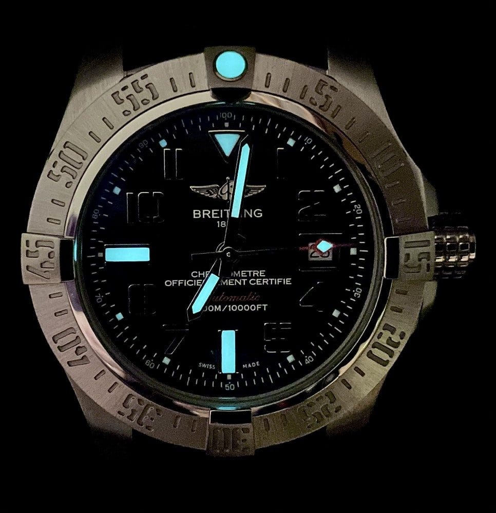 Breitling Avenger II Men's Black Watch - A17331101B1S1 - Image 3