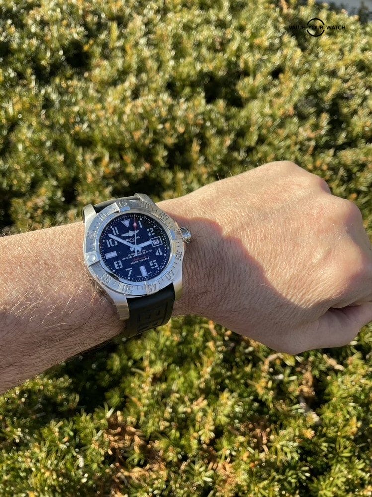 Breitling Avenger II Men's Black Watch - A17331101B1S1 - Image 4