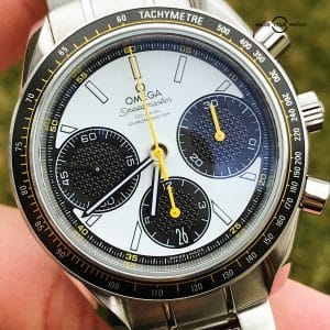Omega Speedmaster Racing Panda Co-Axial Chronograph 40mm Ref: 326.30.40.50.04.001