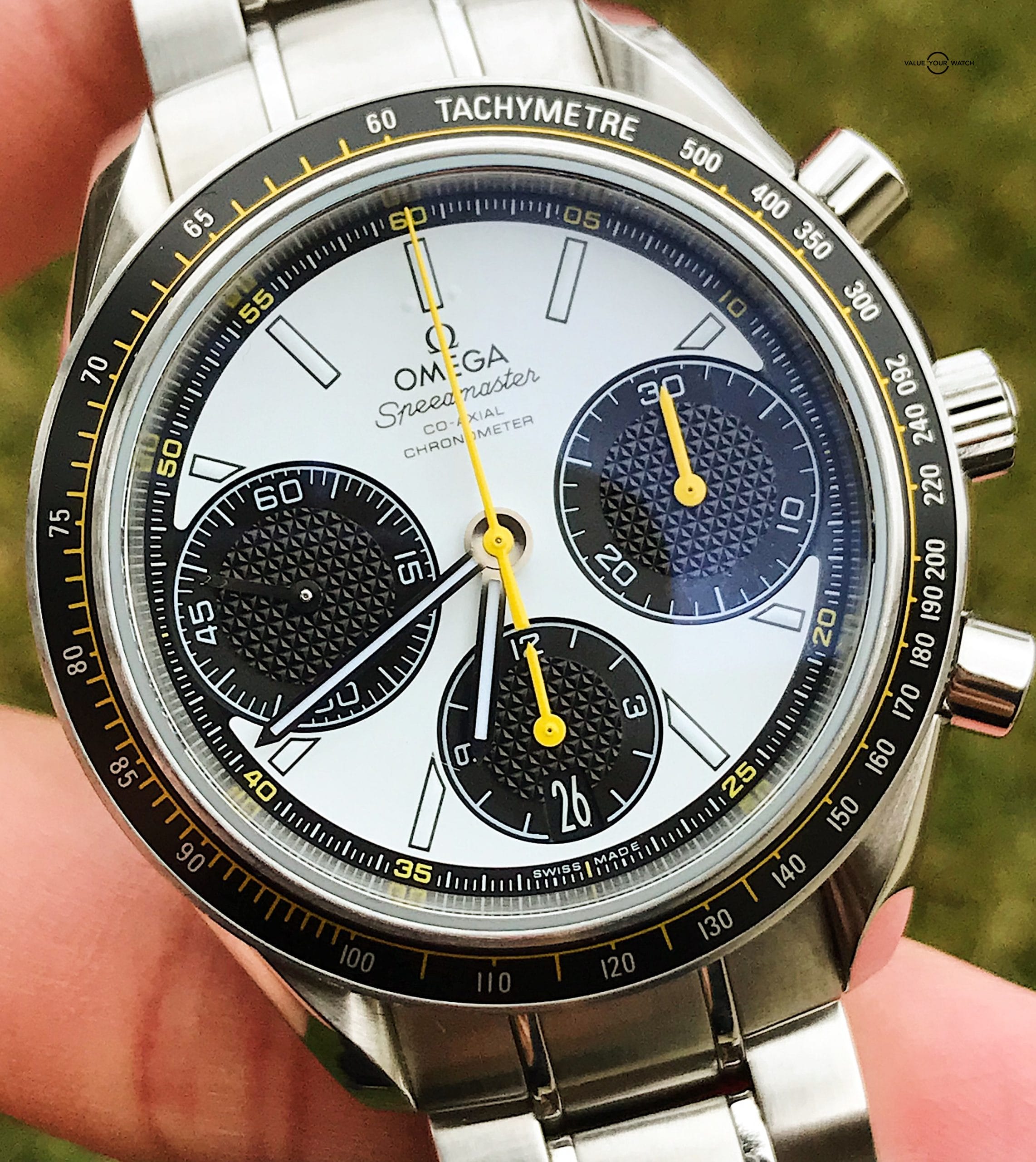 speedmaster racing 40mm review
