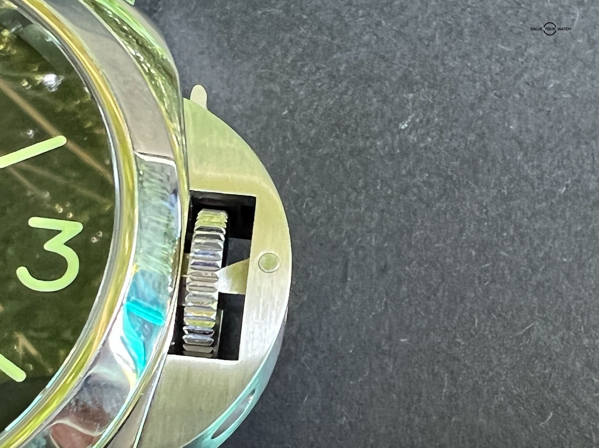 Panerai Luminor Base Logo PAM 774 Steel 44mm Men's Watch - Image 8