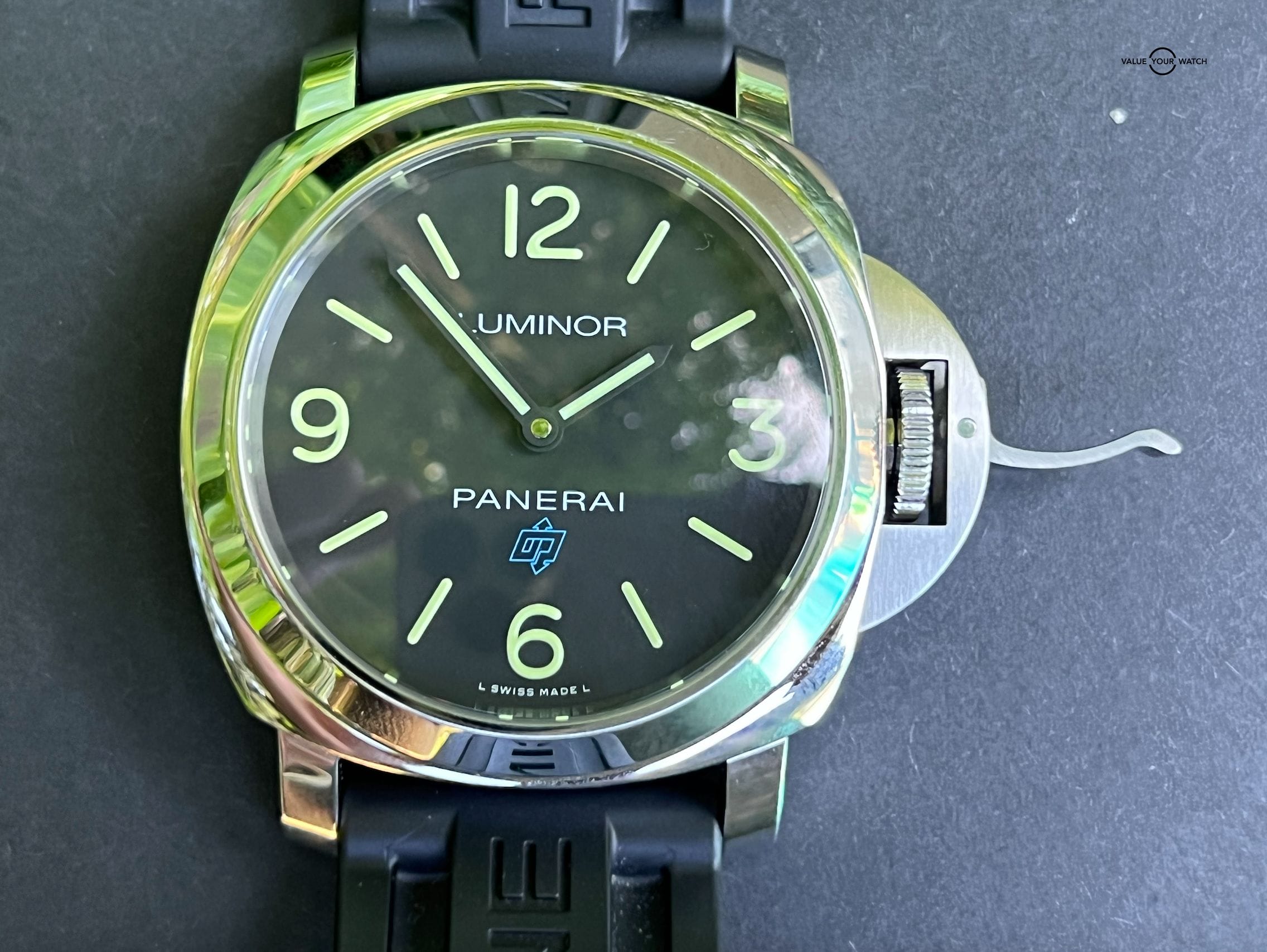Panerai Luminor Base Logo PAM 774 Steel 44mm Men's Watch - Image 9