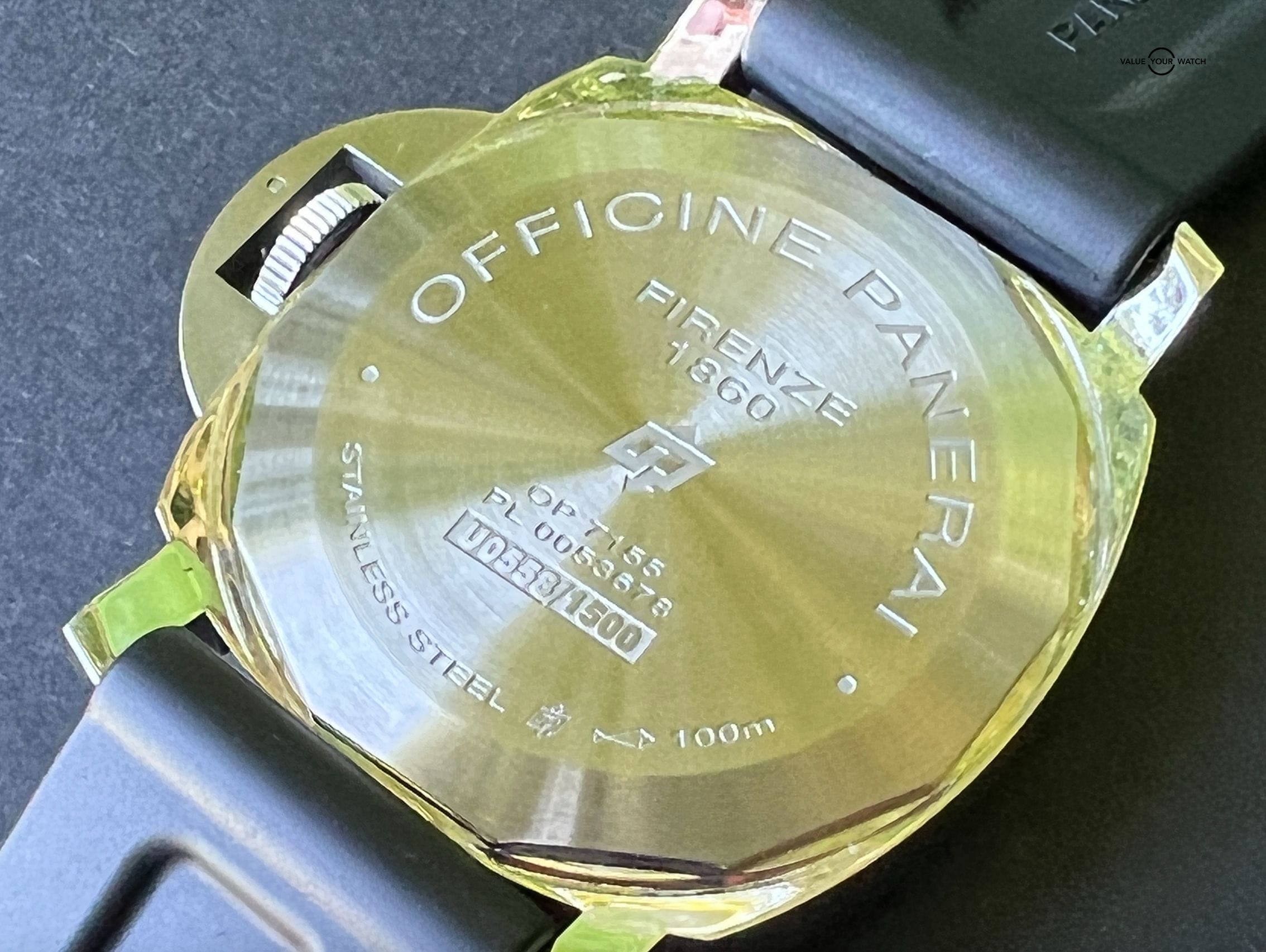 Panerai Luminor Base Logo PAM 774 Steel 44mm Men's Watch - Image 10