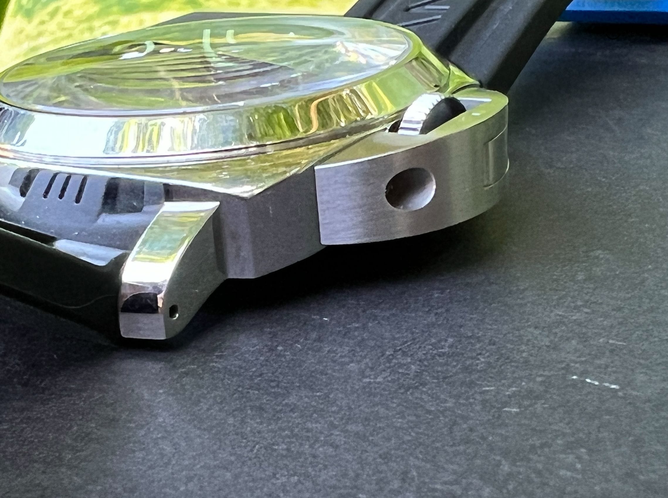 Panerai Luminor Base Logo PAM 774 Steel 44mm Men's Watch - Image 11