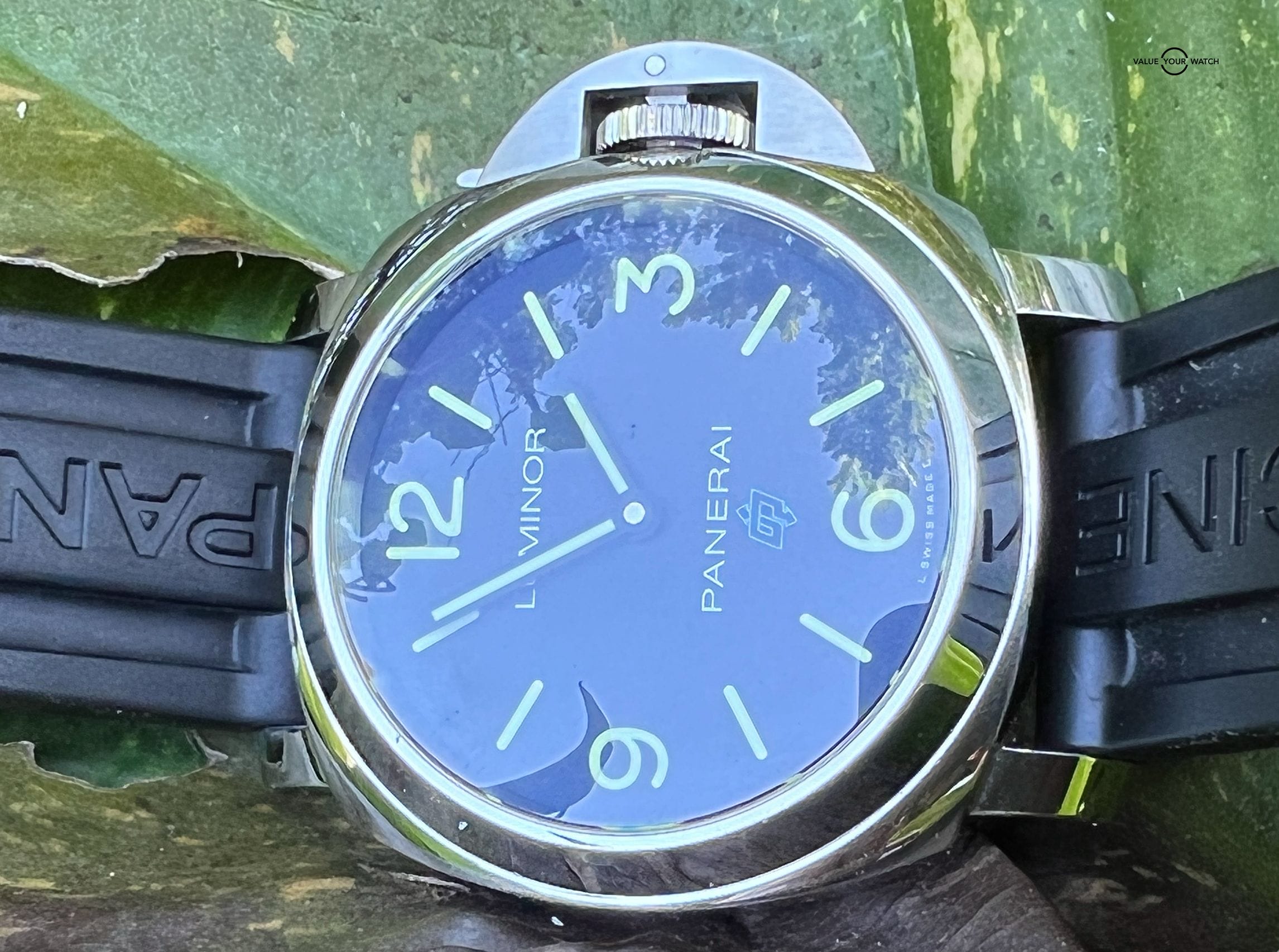 Panerai Luminor Base Logo PAM 774 Steel 44mm Men's Watch - Image 4