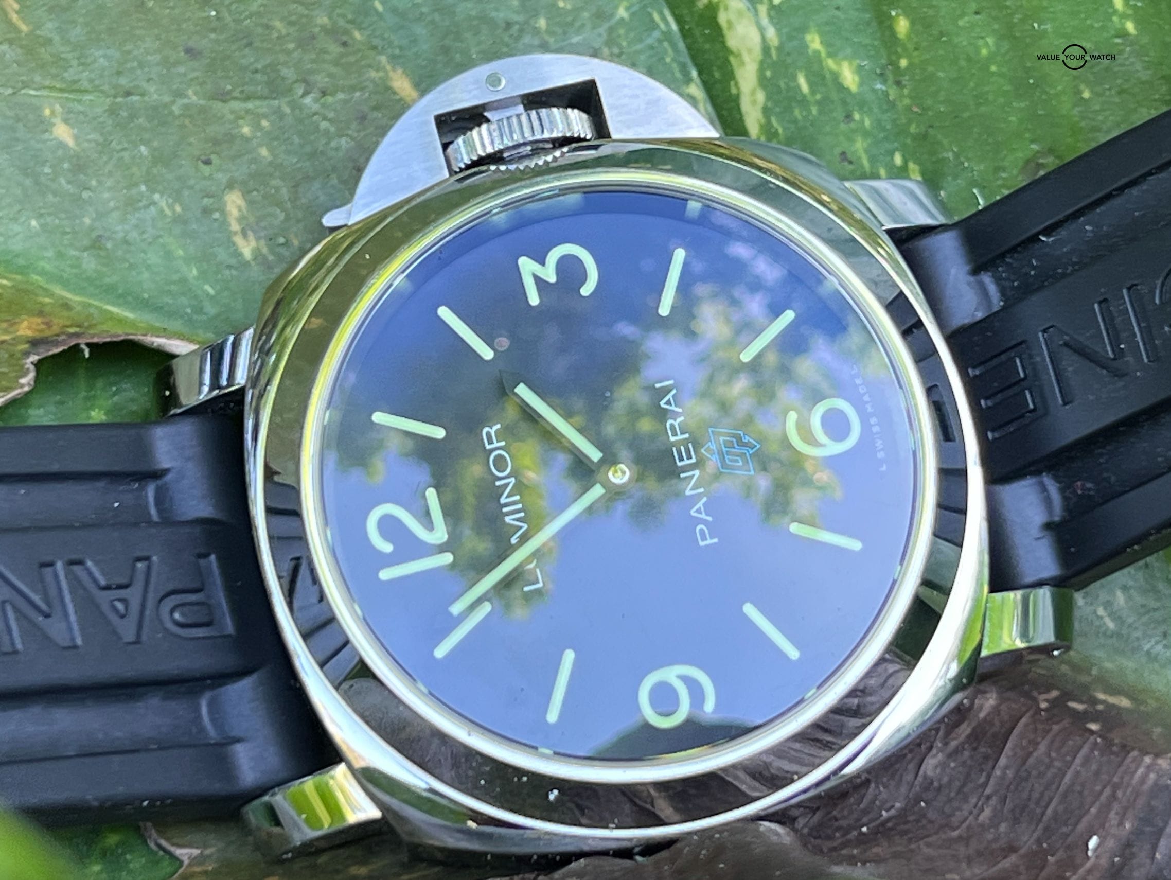 Panerai Luminor Base Logo PAM 774 Steel 44mm Men's Watch - Image 5