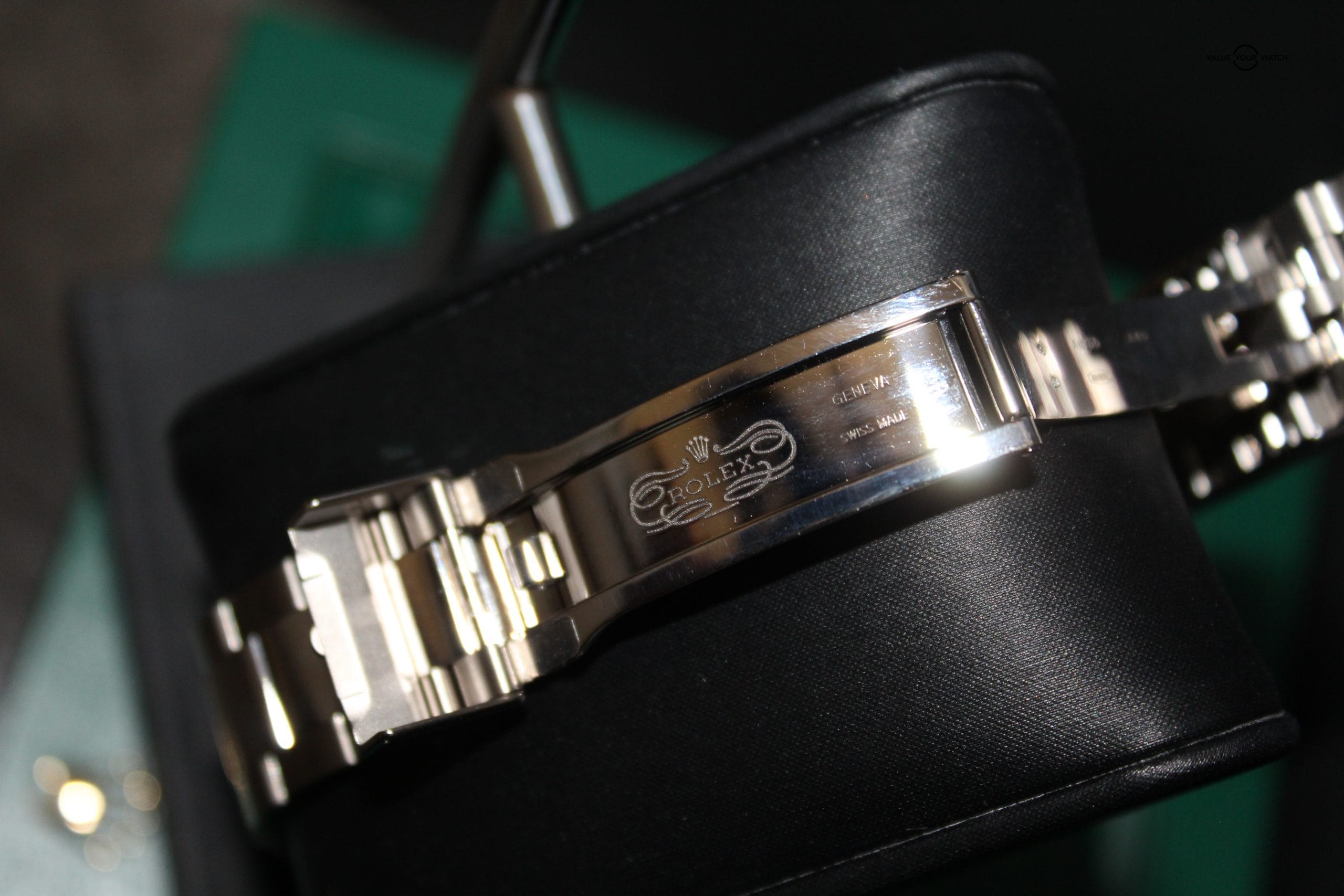 Rolex Submariner Date "Cookie Monster" 41MM 18CT White Gold Blue Bezel B&P - Image 5