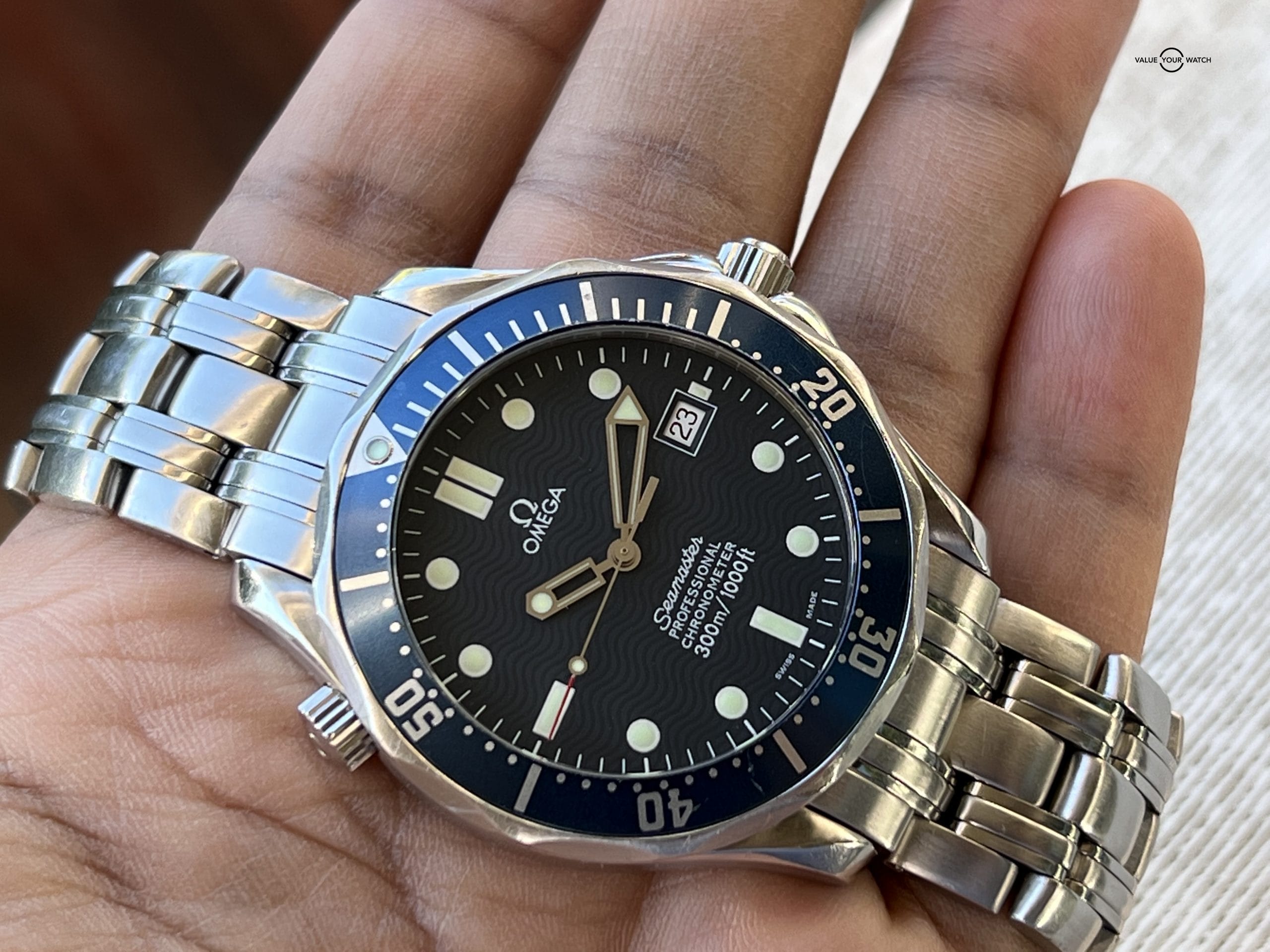 Omega seamaster professional 41mm best sale