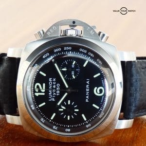 Panerai Luminor 1950 Flyback USA Europe Ship Chronograph PAM00212 PAM212