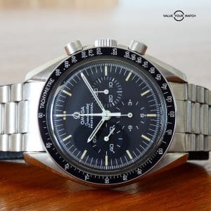 Omega Speedmaster Professional 145.022 Tritium 1984 US Europe Shipping Cal 861