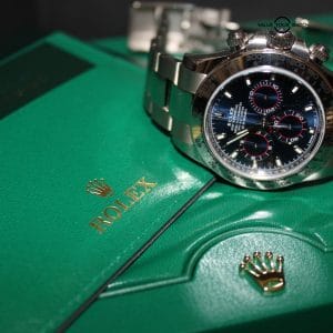 Rolex Cosmograph Daytona 18CT White Gold Blue Dial 40MM NWT 2021