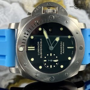 Panerai Luminor Submersible PAM00305 – Complete Set!