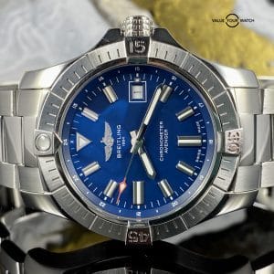 Breitling Avenger 43 Blue Dial 2021 - Complete Box/Papers NICE! A17318
