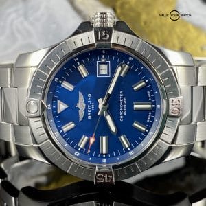 Breitling Avenger 43 Blue Dial 2021 - Complete Box/Papers NICE! A17318