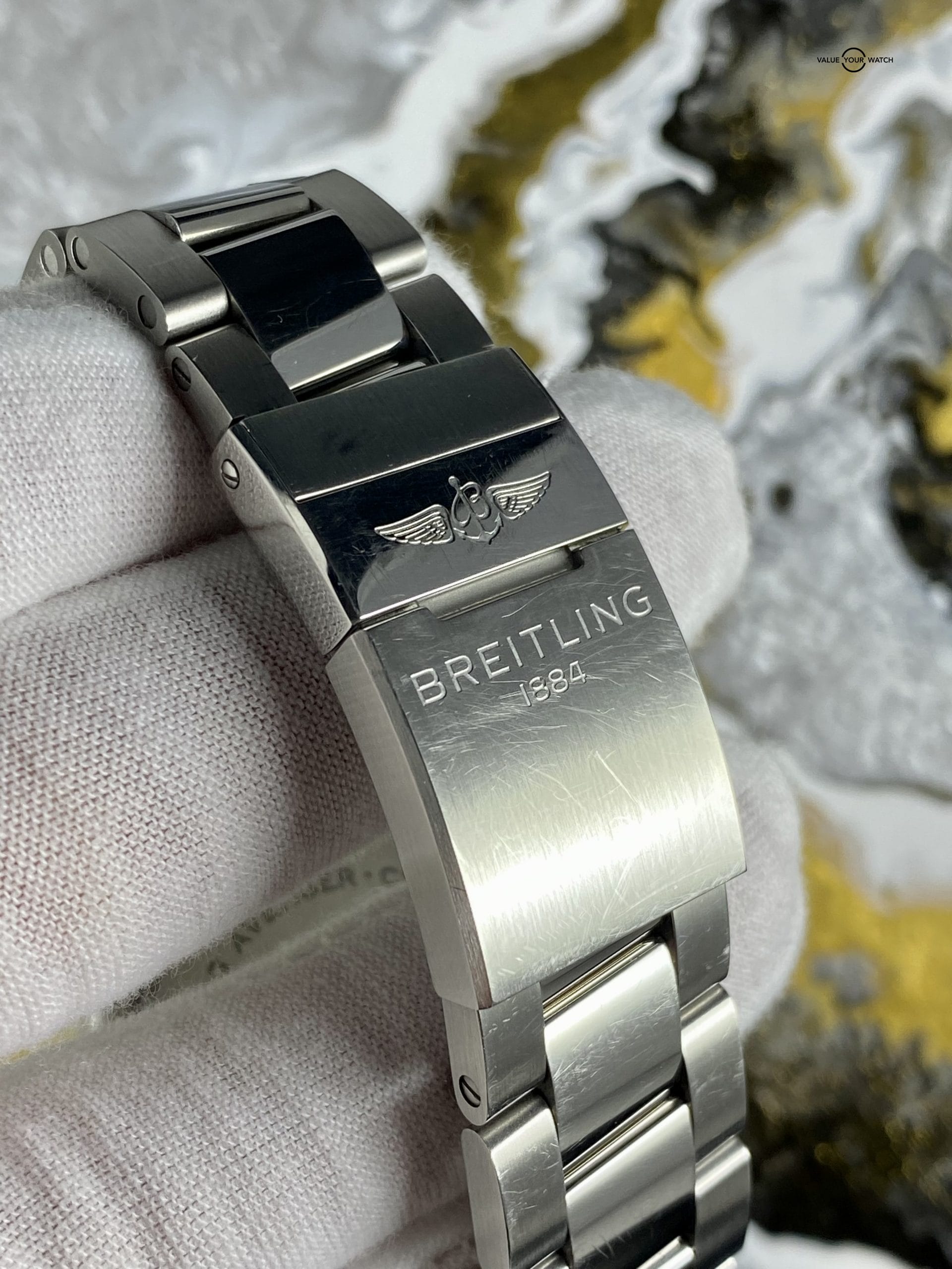 Breitling Avenger 43 Blue Dial 2021 - Complete Box/Papers NICE! A17318 - Image 9