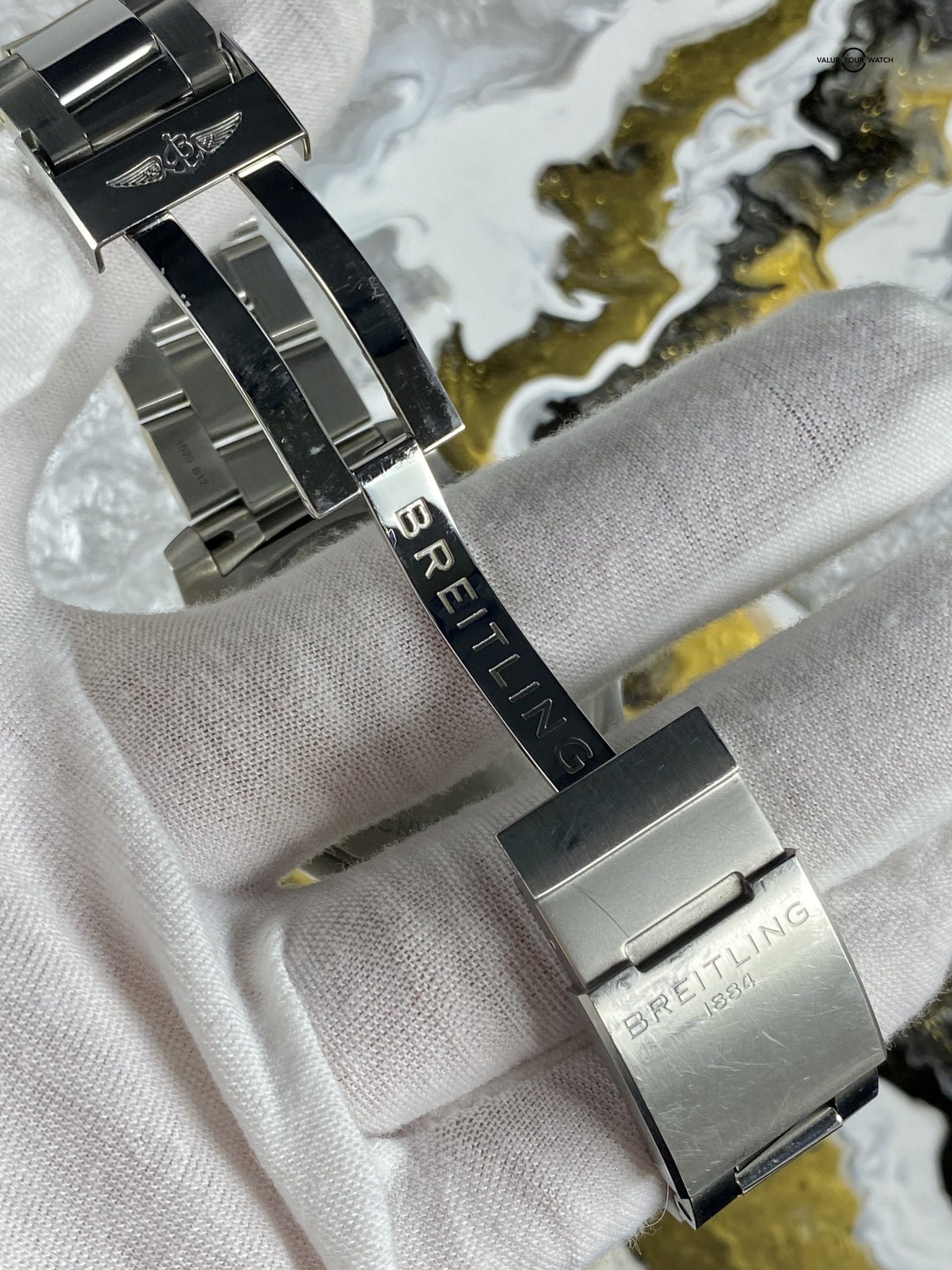 Breitling Avenger 43 Blue Dial 2021 - Complete Box/Papers NICE! A17318 - Image 10