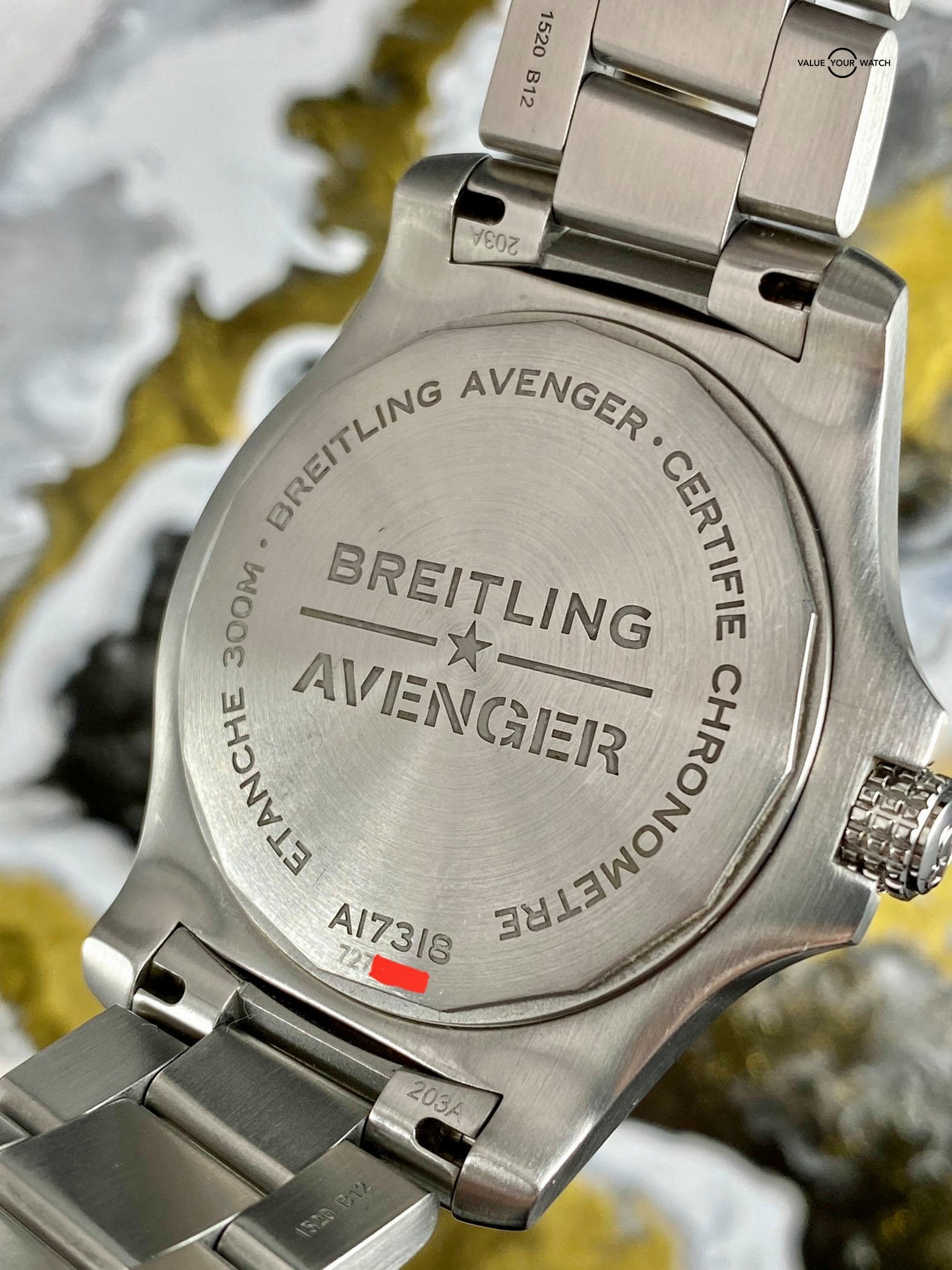 Breitling Avenger 43 Blue Dial 2021 - Complete Box/Papers NICE! A17318 - Image 11