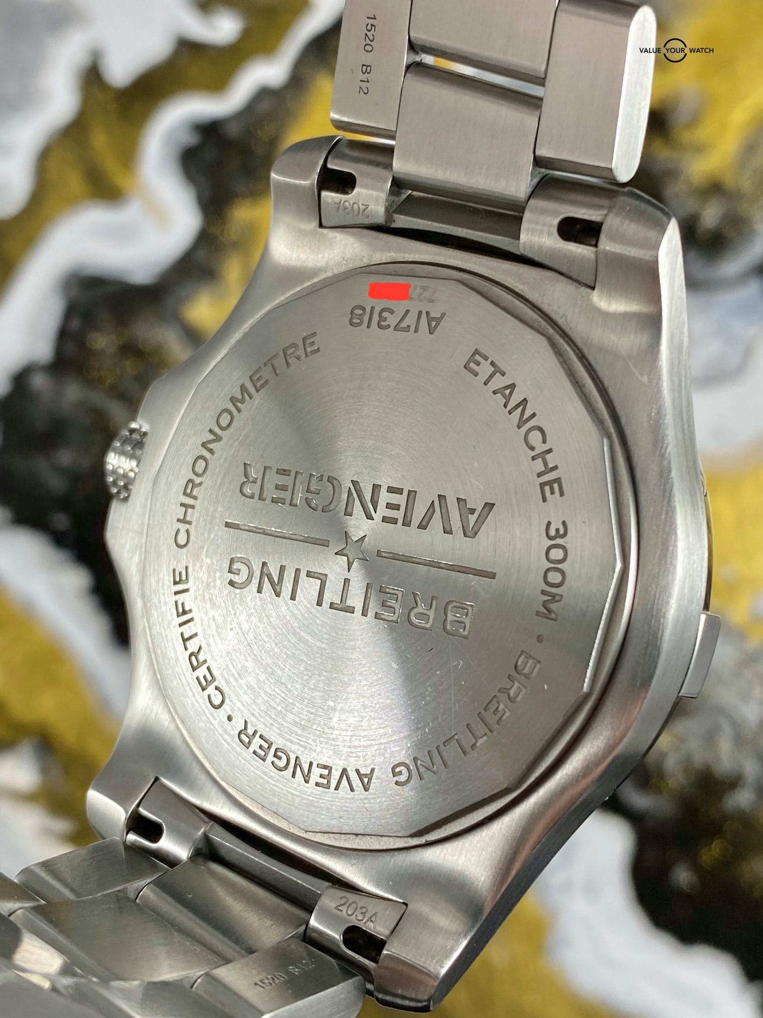 Breitling Avenger 43 Blue Dial 2021 - Complete Box/Papers NICE! A17318 - Image 12