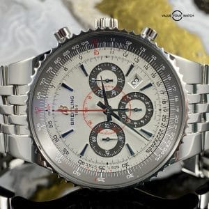 Breitling Navitimer Montbrillant "Panda" Dial 47mm & Limited to 2000 - Complete Set!