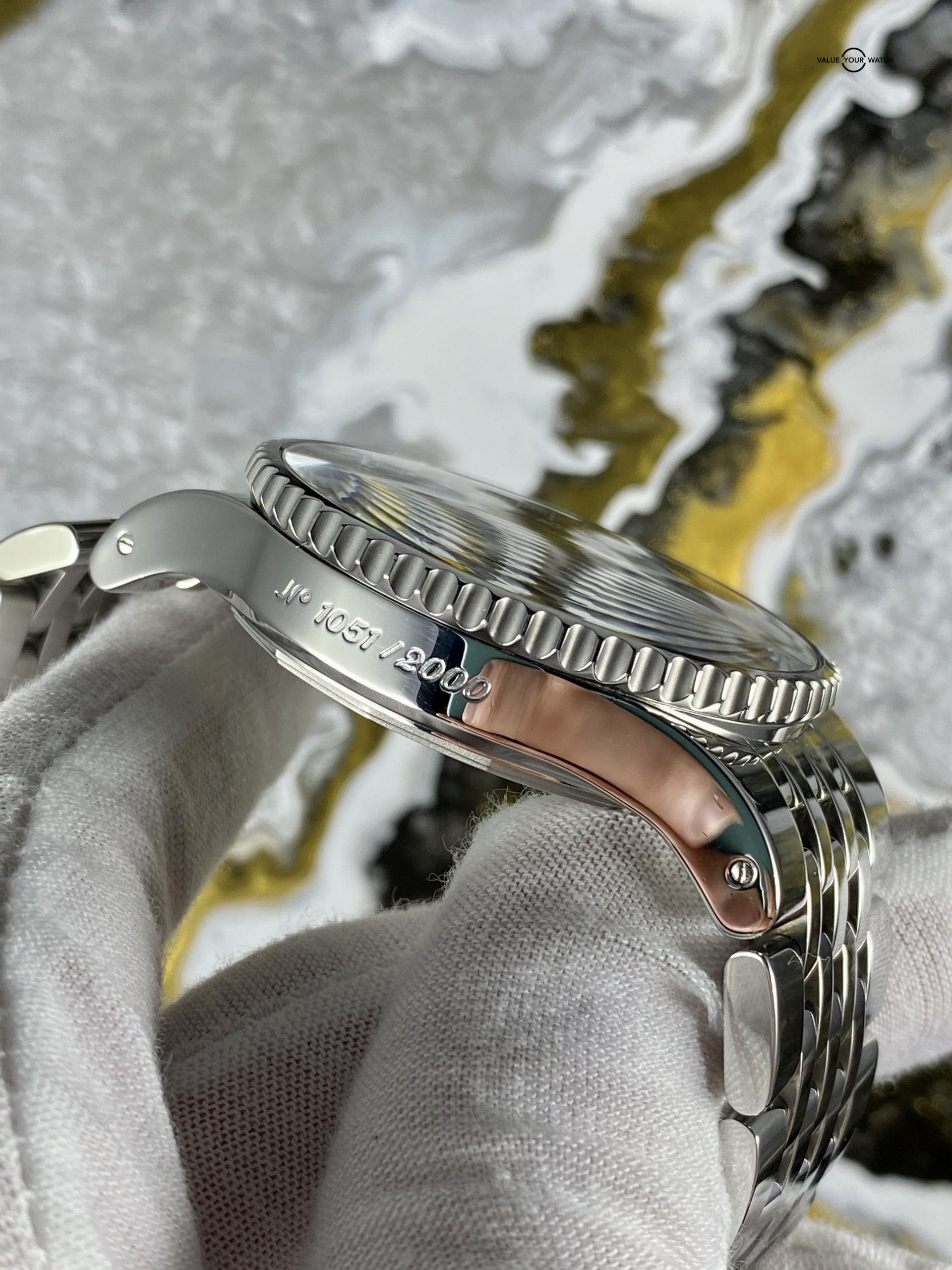 Breitling Navitimer Montbrillant Panda Dial Box/Papers - 1 of 2000! A23351 - Image 5