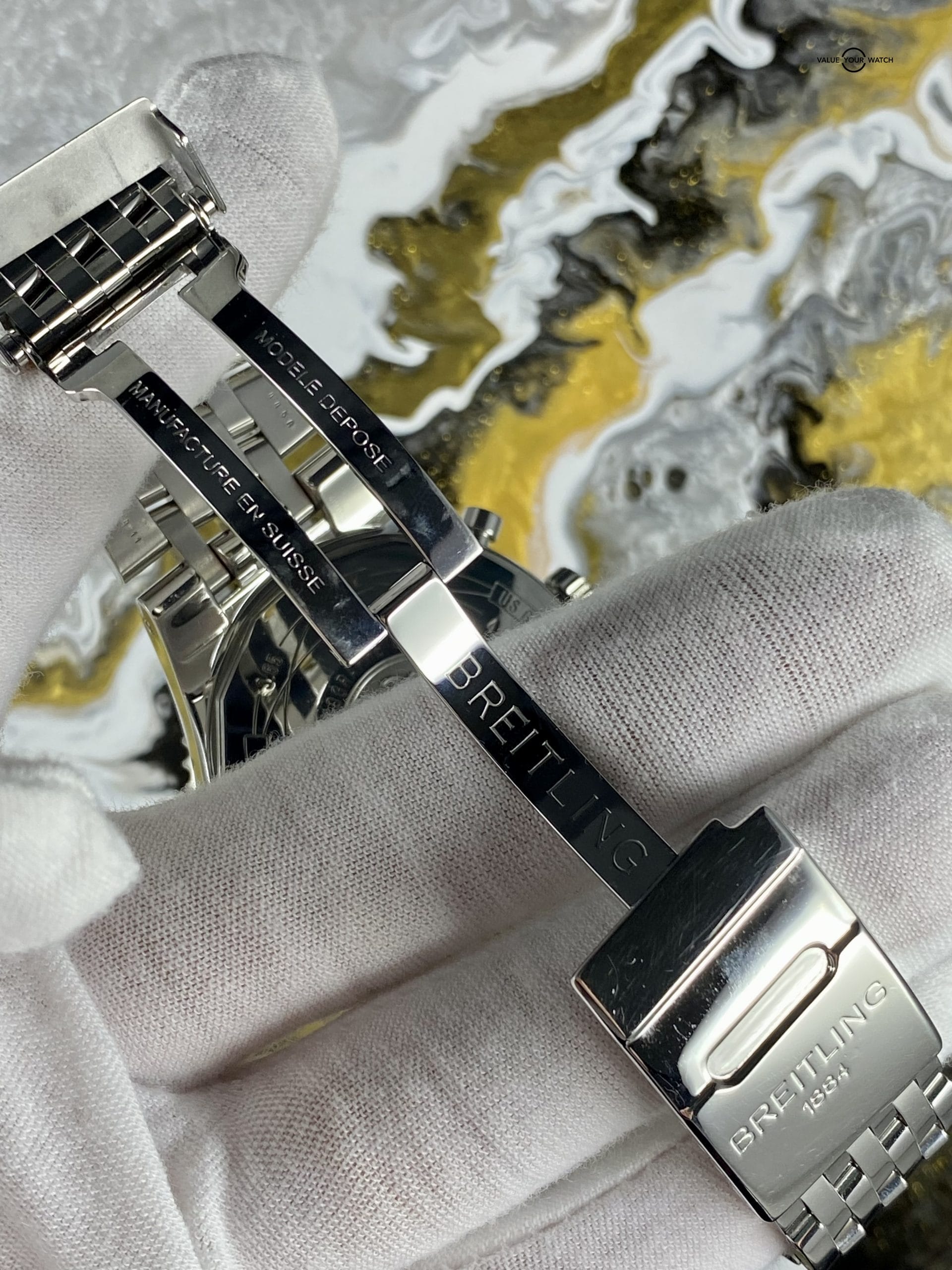 Breitling Navitimer Montbrillant Panda Dial Box/Papers - 1 of 2000! A23351 - Image 10