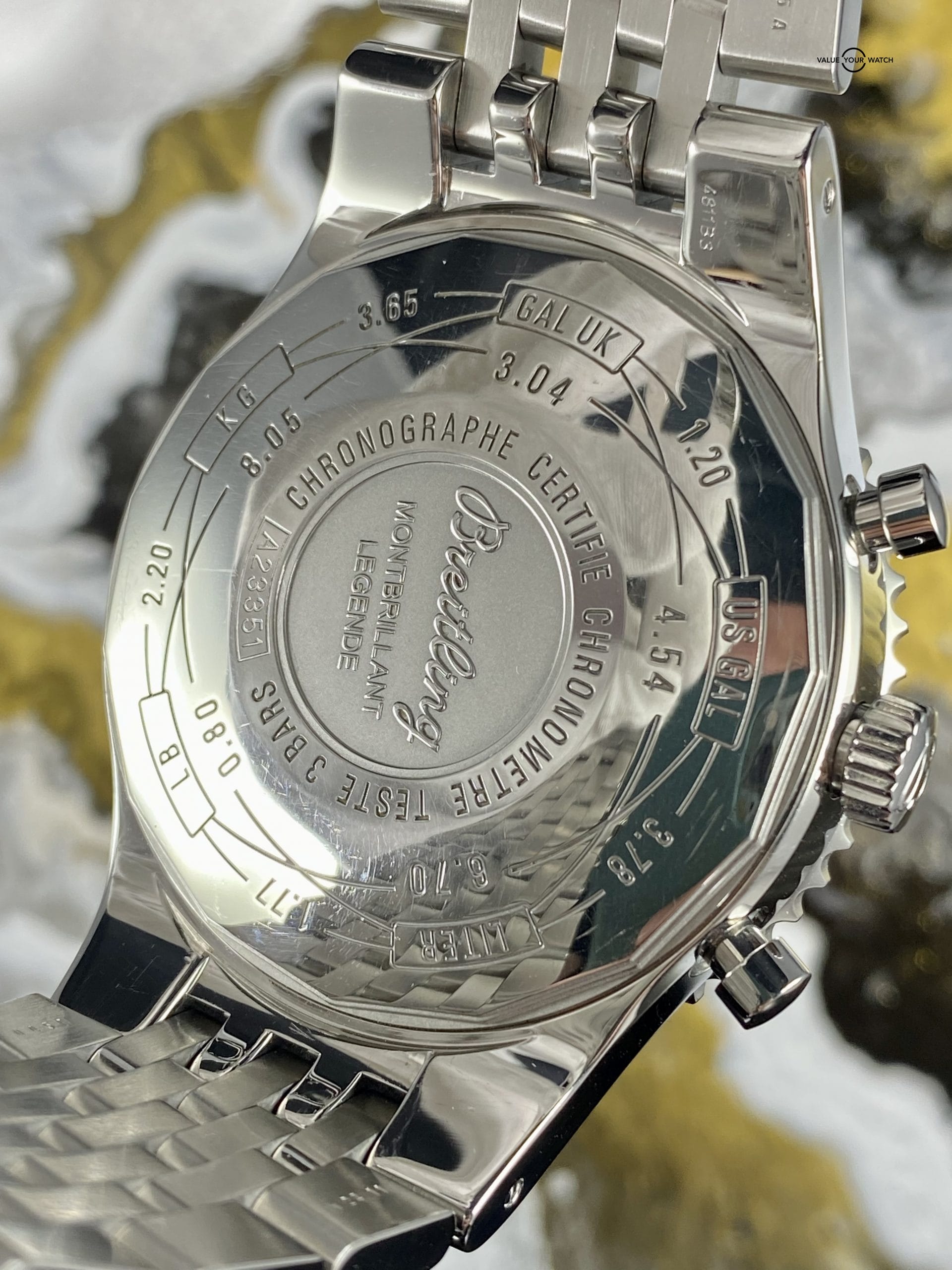 Breitling Navitimer Montbrillant Panda Dial Box/Papers - 1 of 2000! A23351 - Image 11