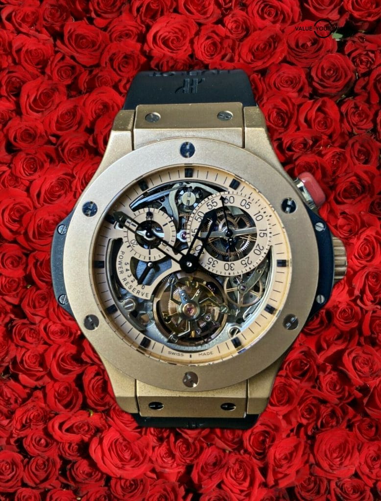 Hublot Bigger Bang Tourbillon Rose Gold Limited Edition of 18 - 308.PX.130.RX