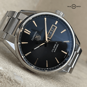 TAG Heuer Carrera Calibre 5 Automatic &#8211; WAR201C