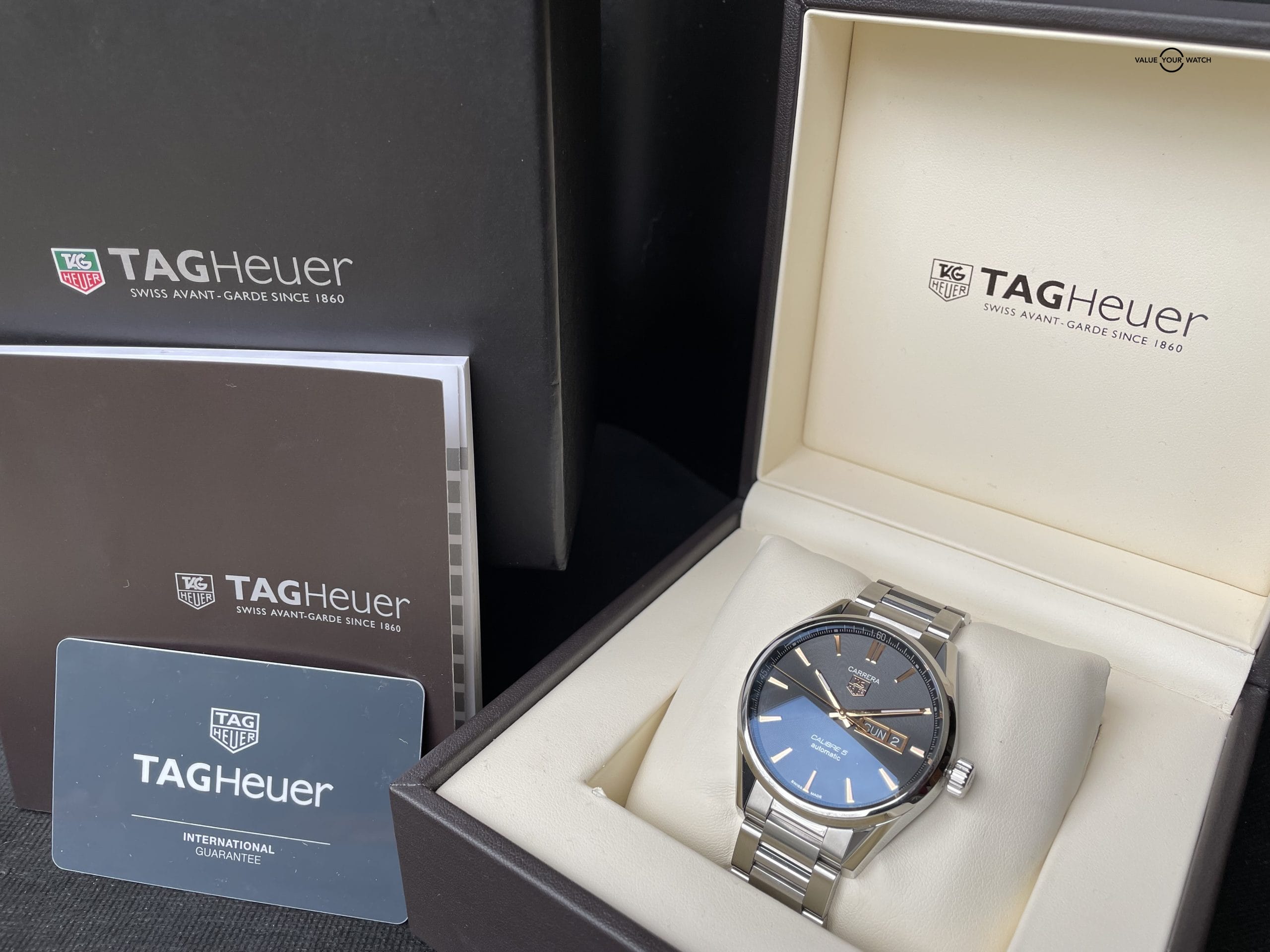 Tag heuer grand on sale carrera calibre 5