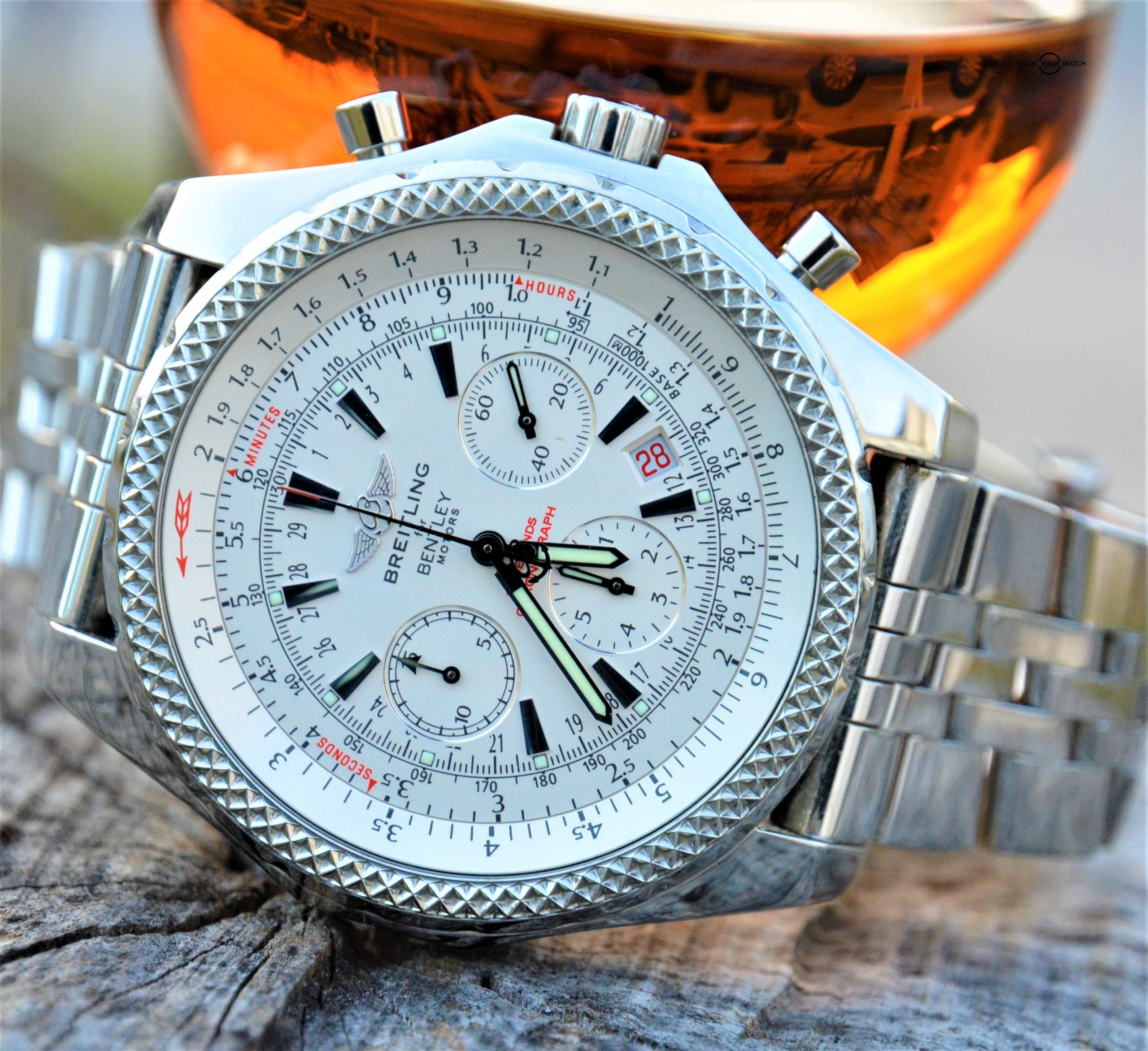 Breitling Brentley Motors Chronograph