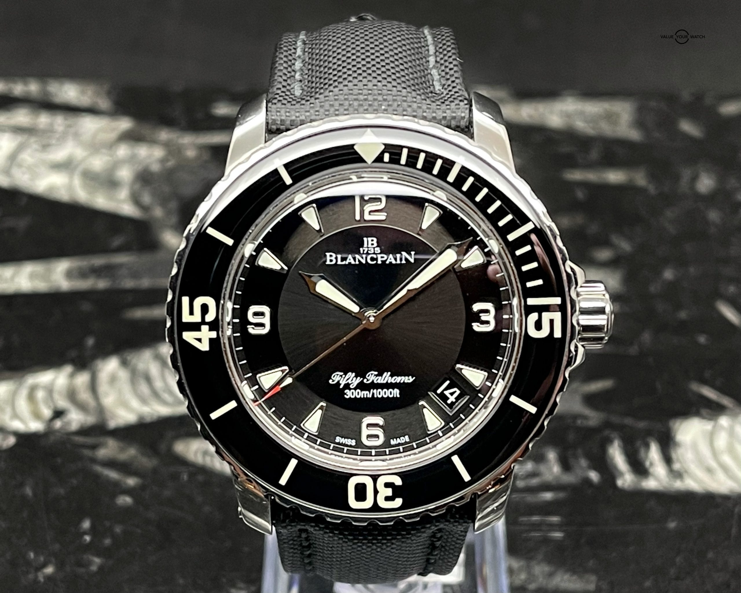 Blancpain Fifty Fathoms 5015 1130 52 Value Your Watch