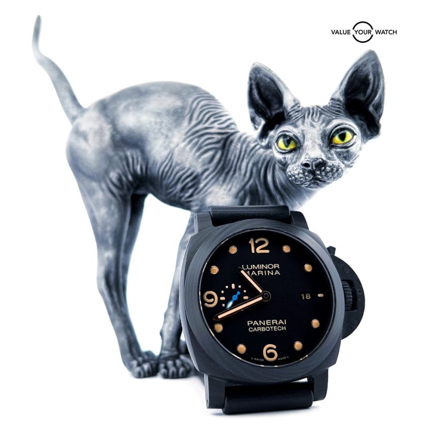 Panerai Luminor Marina 1950 3 Days Automatic Carbotech PAM 00661