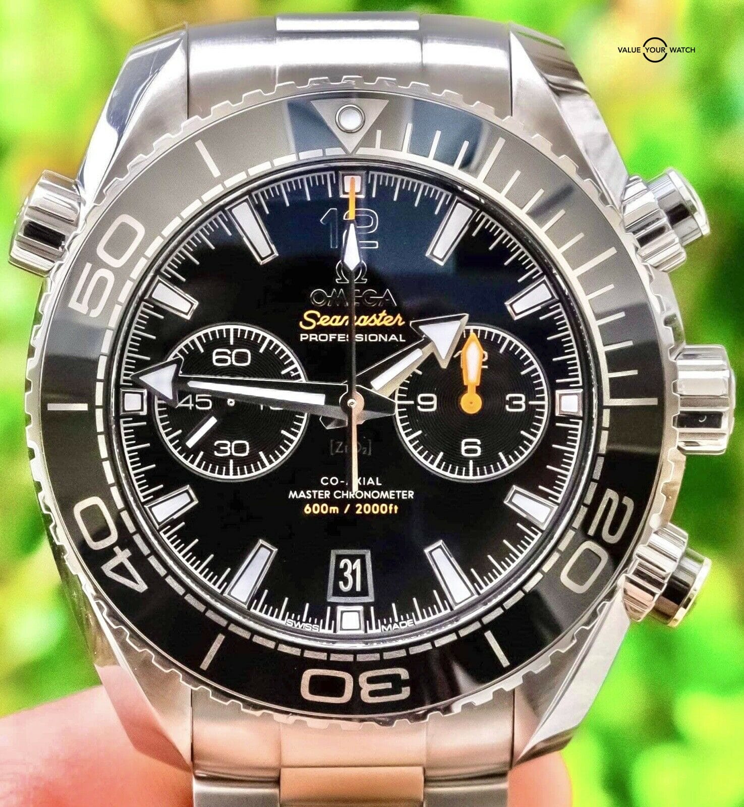 Omega 2024 seamaster 9900