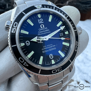 Omega Seamaster Professional Planet Ocean 600m 42mm, complete, excellent