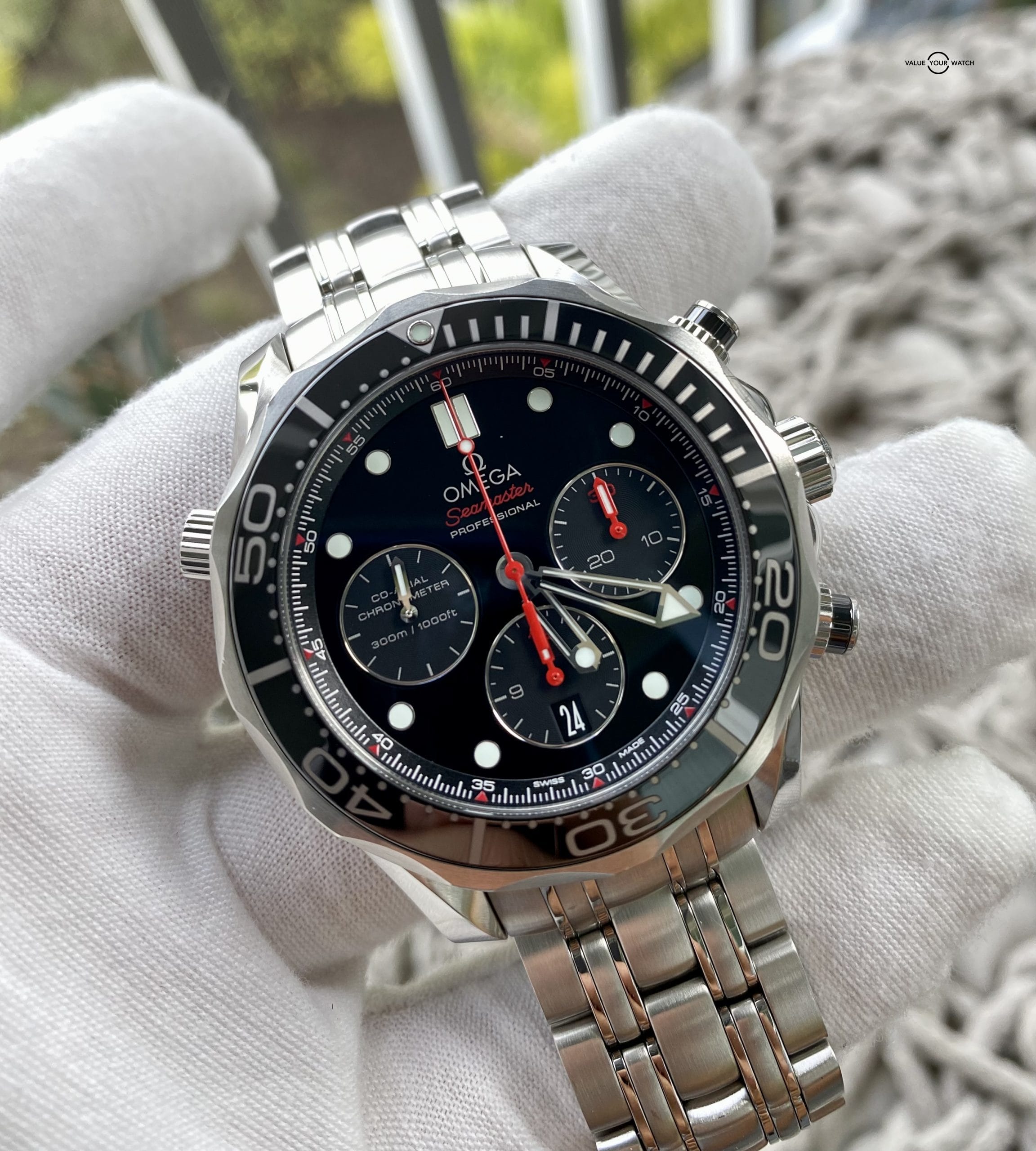 Omega Seamaster Diver 300m Chronograph 44mm Value Your Watch