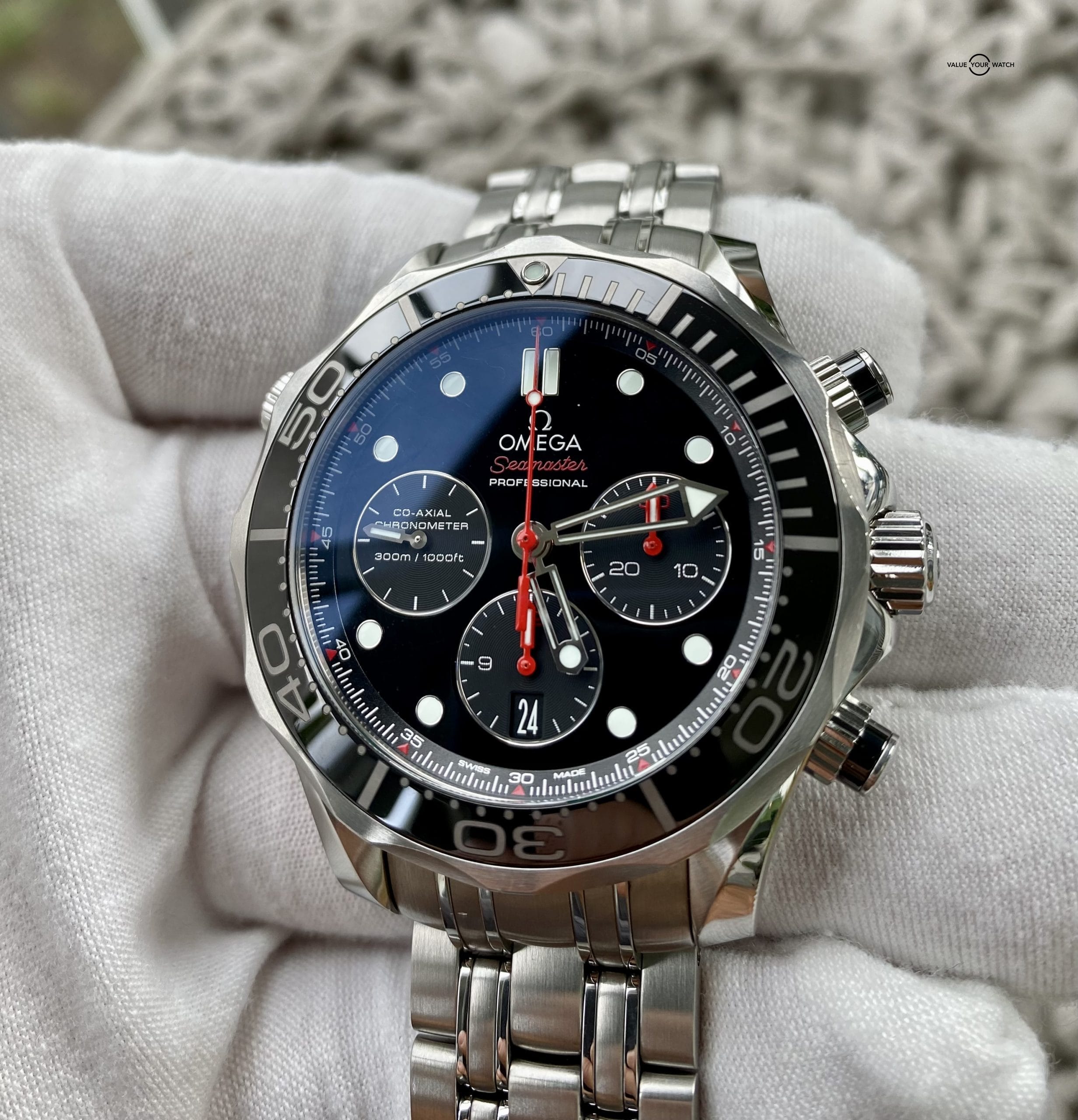 Replica Omega 300 Chronograph Omega Seamaster Diver 300M