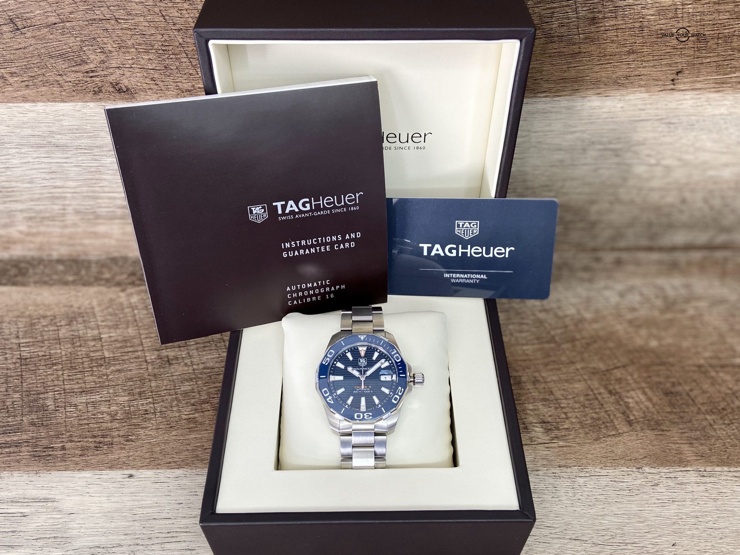 SOLD Financing Available Brand New March 2022 Tag Heuer Aquaracer In sold-financing-available-brand-new-march-2022-tag-heuer-aquaracer-in