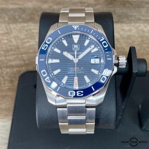 Brand New March 2022! Tag Heuer Aquaracer in Stunning Blue!