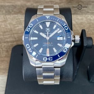 Brand New March 2022! Tag Heuer Aquaracer in Stunning Blue!