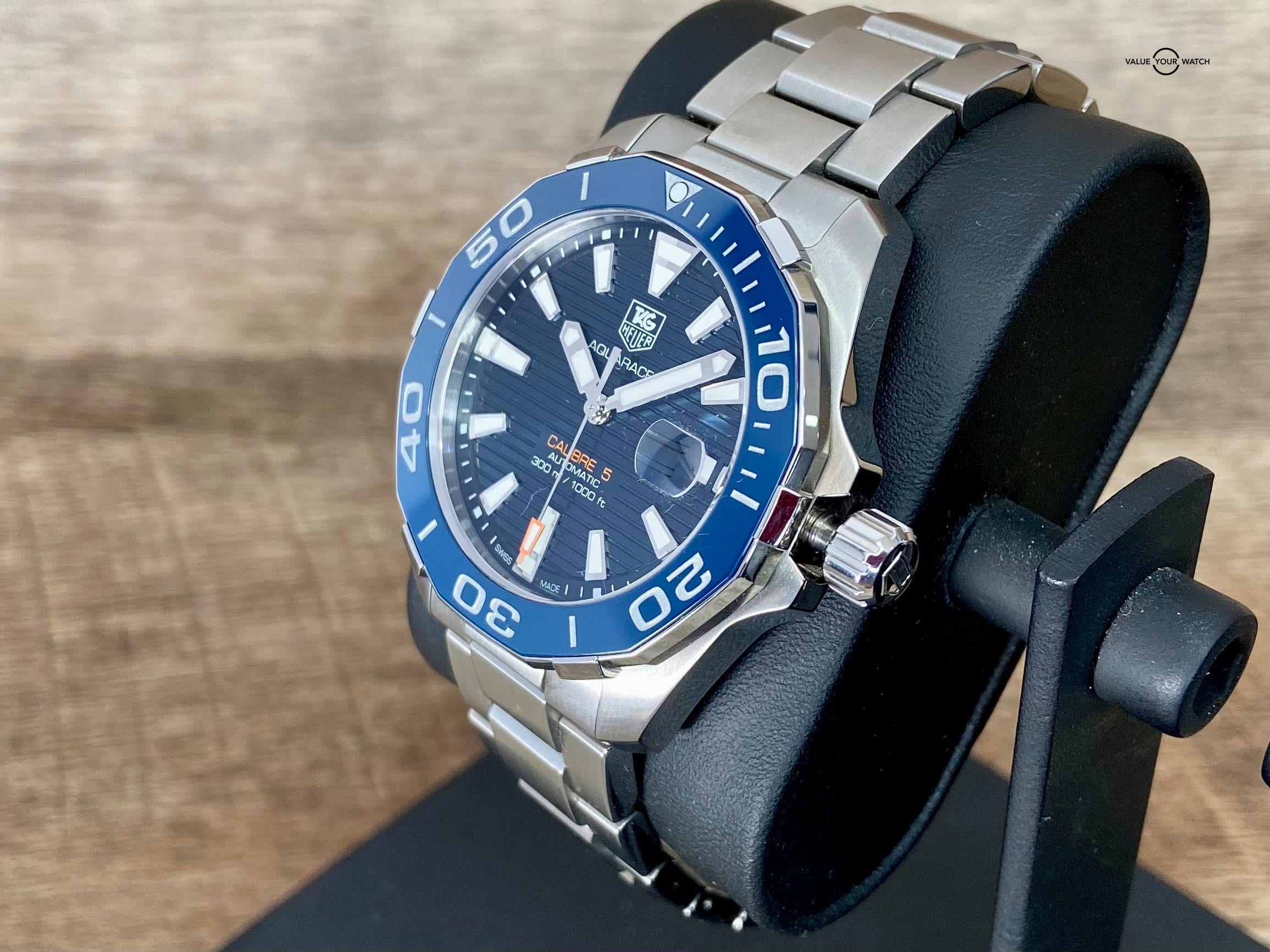 SOLD Financing Available Brand New March 2022 Tag Heuer Aquaracer In sold-financing-available-brand-new-march-2022-tag-heuer-aquaracer-in