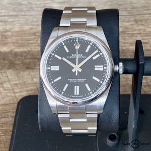 Rolex Oyster Perpetual 41mm Black Dial 124300