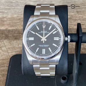 Rolex Oyster Perpetual 41mm Black Dial 124300
