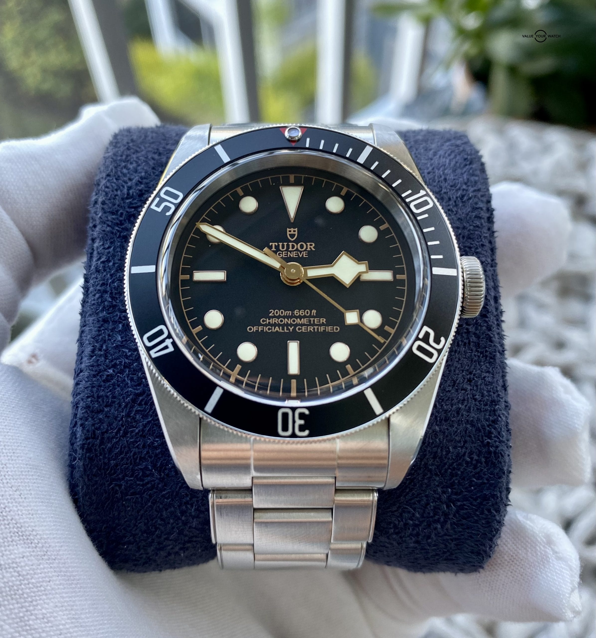 Tudor Black Bay 41mm Black Complete Set