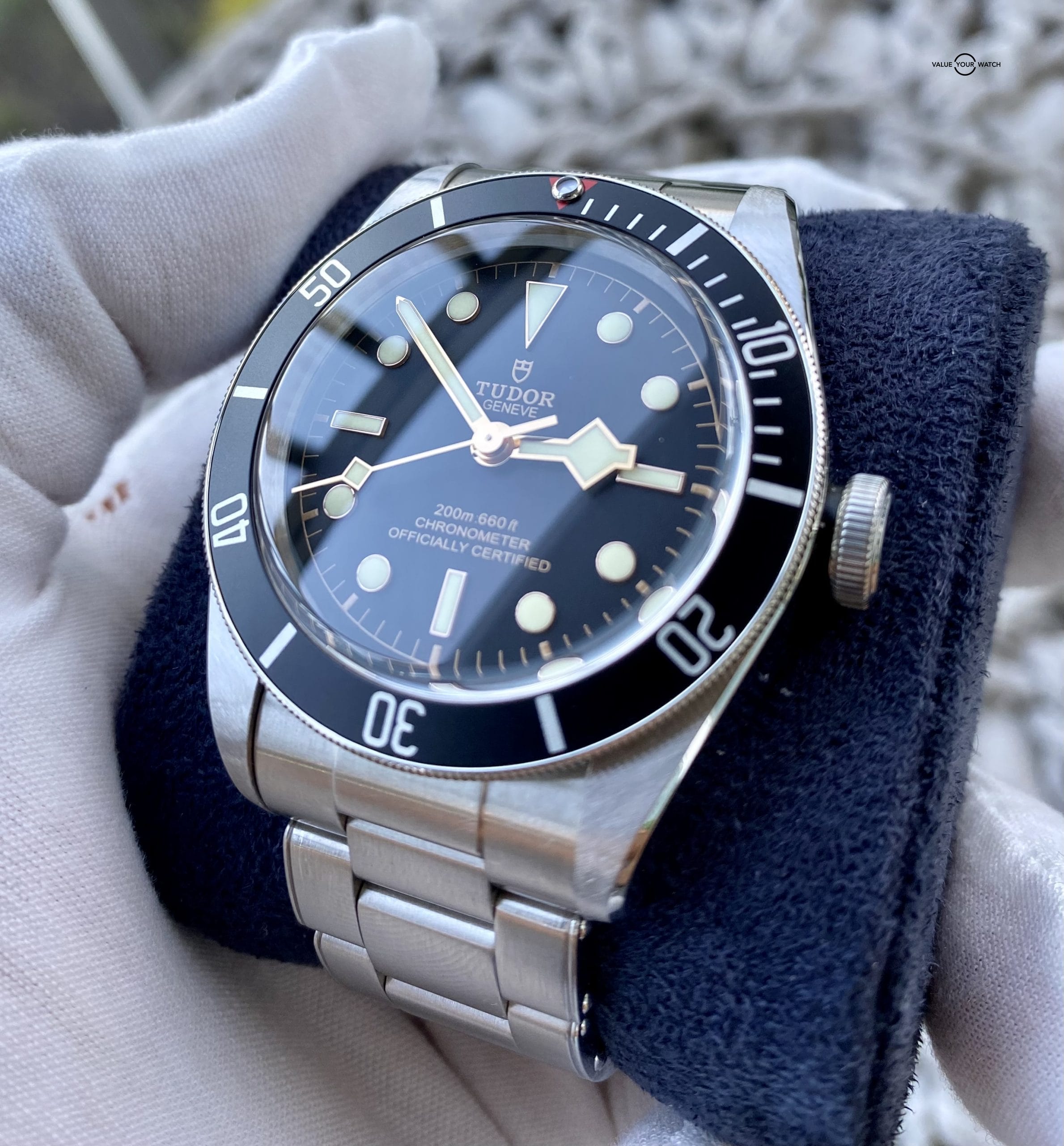 Tudor Black Bay 41mm Black Complete Set - Image 2