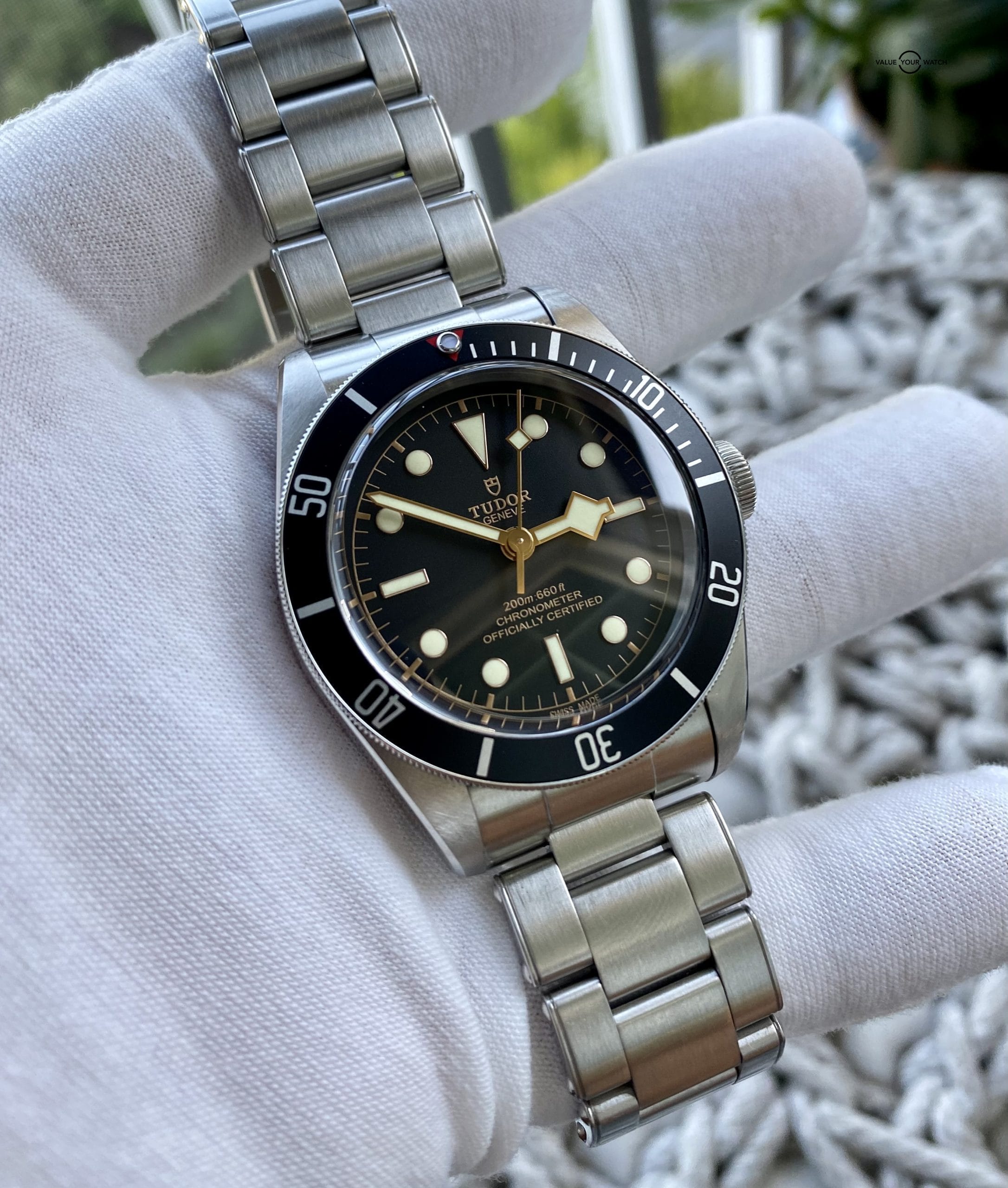 Tudor Black Bay 41mm Black Complete Set - Image 3