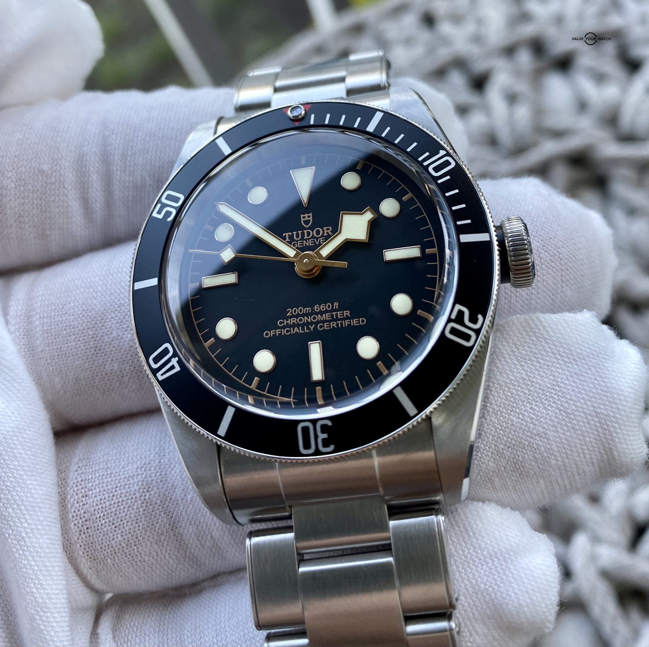 Tudor Black Bay 41mm Black Complete Set - Image 4