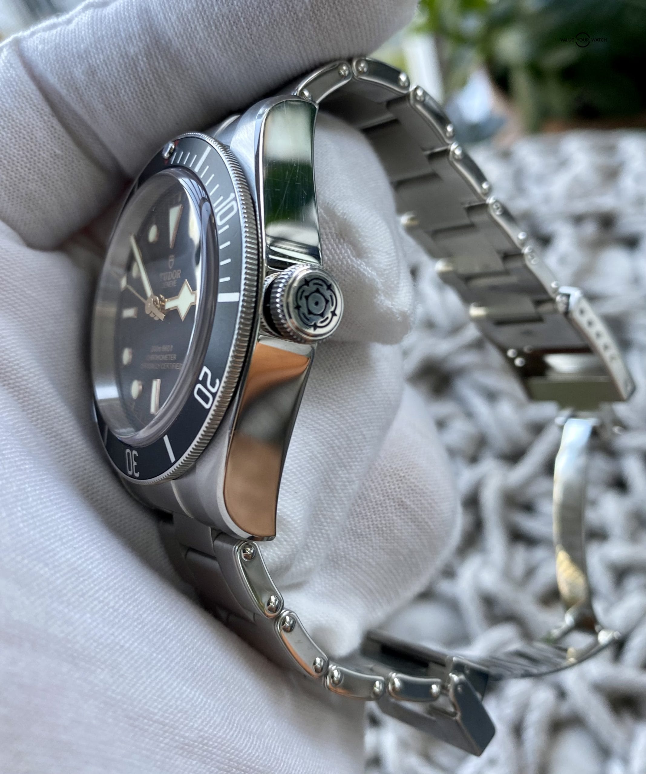 Tudor Black Bay 41mm Black Complete Set - Image 5